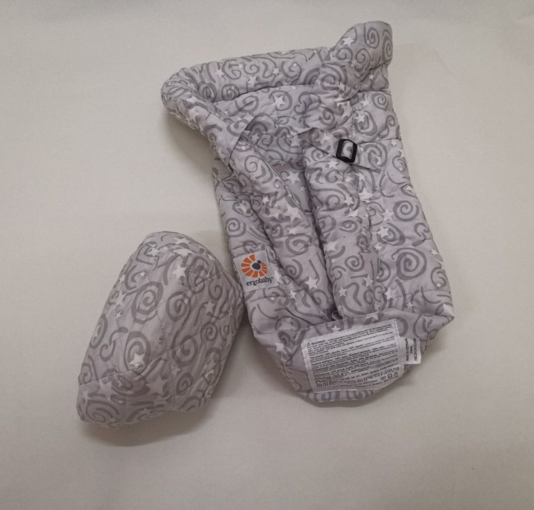 Ergobaby galaxy grey infant insert shop