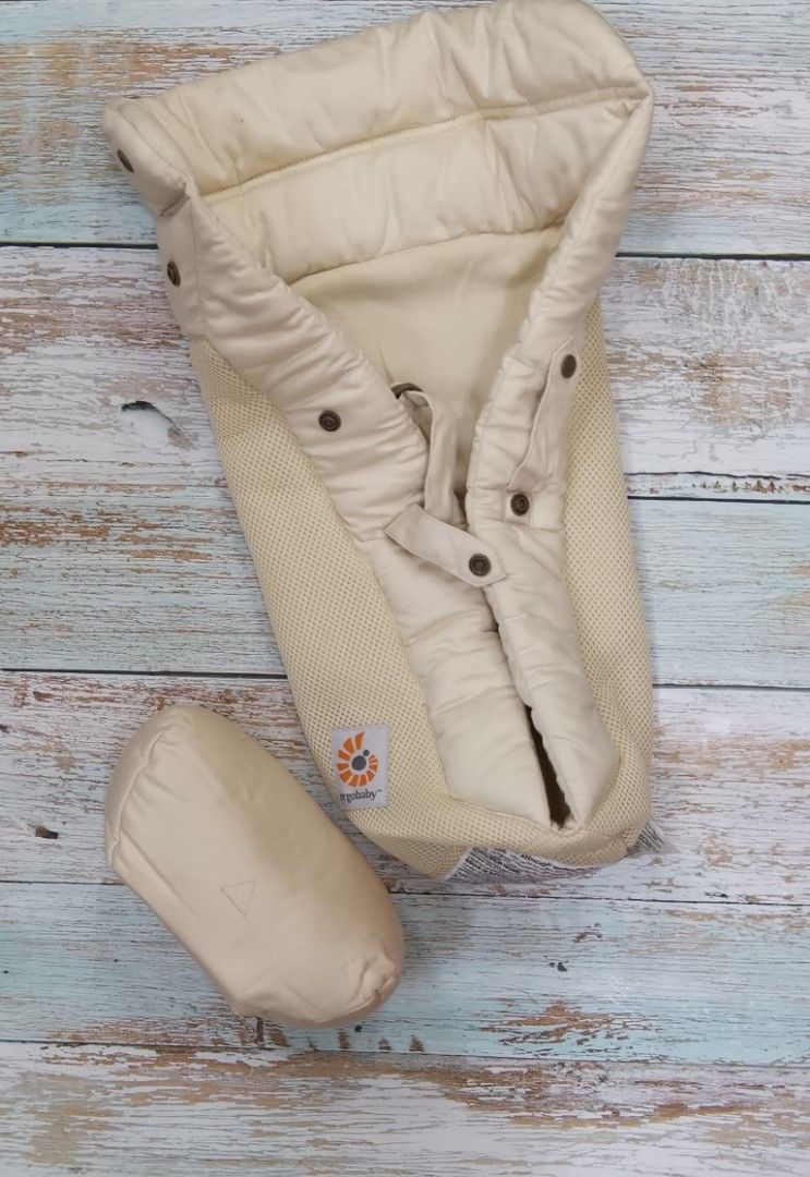 Ergobaby Performance Infant Insert Cool Mesh Beige Babies Kids Going Out Carriers Slings on Carousell