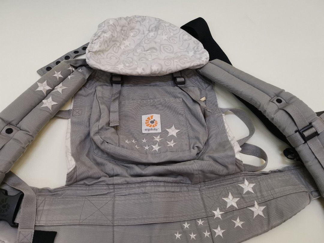 Ergobaby original sale galaxy grey