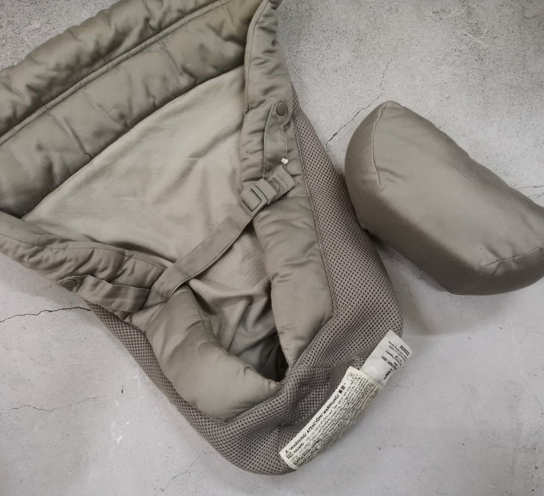 Ergobaby infant insert performance cool mesh grey deals