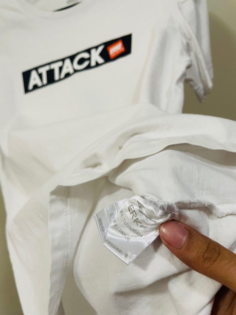 Erke Shirt, Men's Fashion, Tops & Sets, Tshirts & Polo Shirts on Carousell