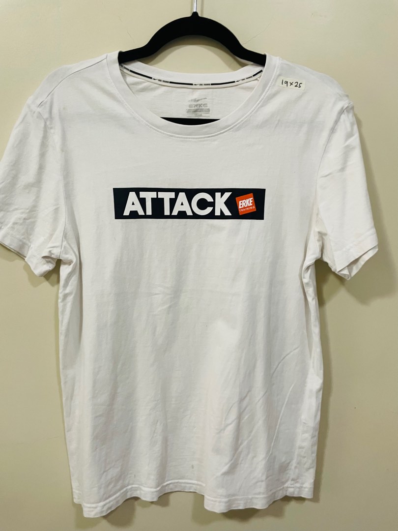 Erke Shirt, Men's Fashion, Tops & Sets, Tshirts & Polo Shirts on Carousell