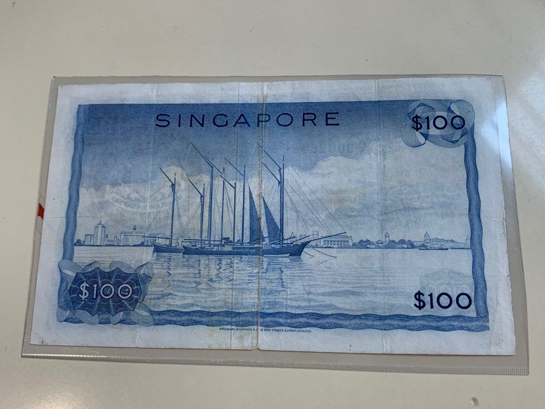 Error Wet ink Transfer orchid $100 banknote, Hobbies & Toys ...