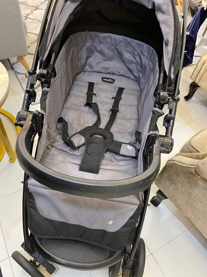 Evenflo comfort outlet fold stroller
