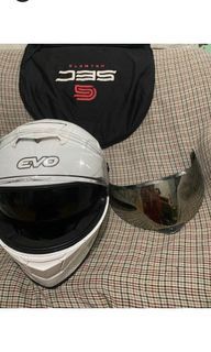 EVO GT PRO PEARL WHITE FREE Labici Helmet model vcb 13