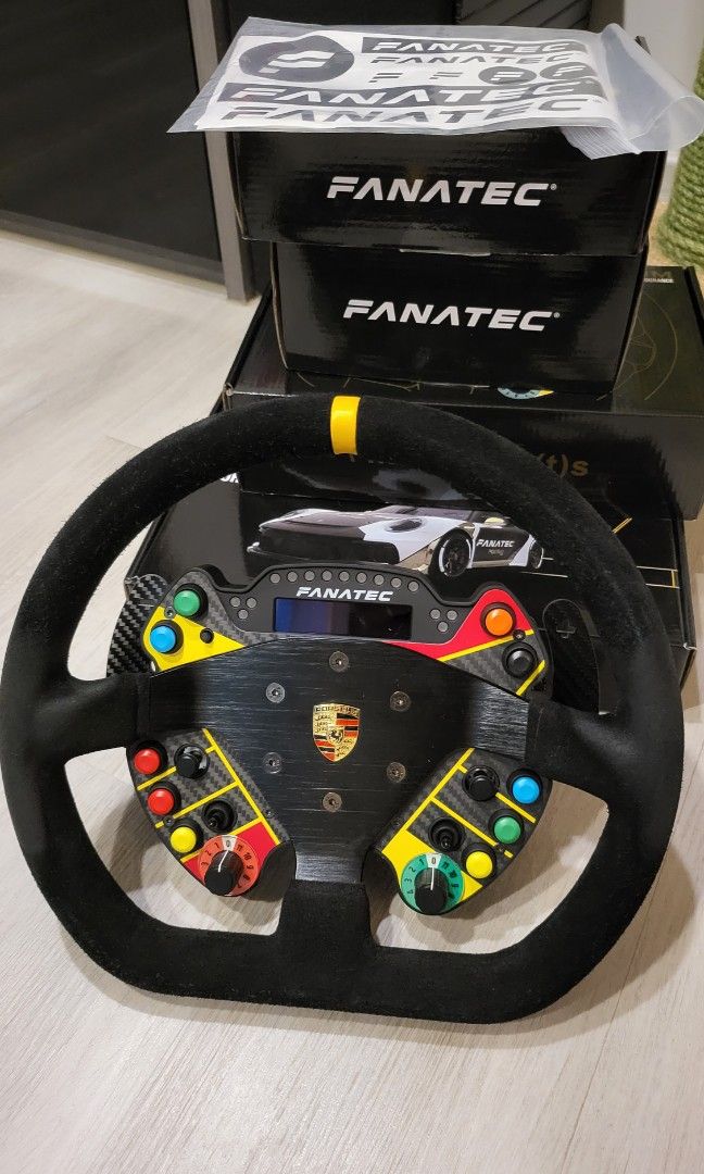 Porsche 911 GT3 Cup (991) Button Box Console