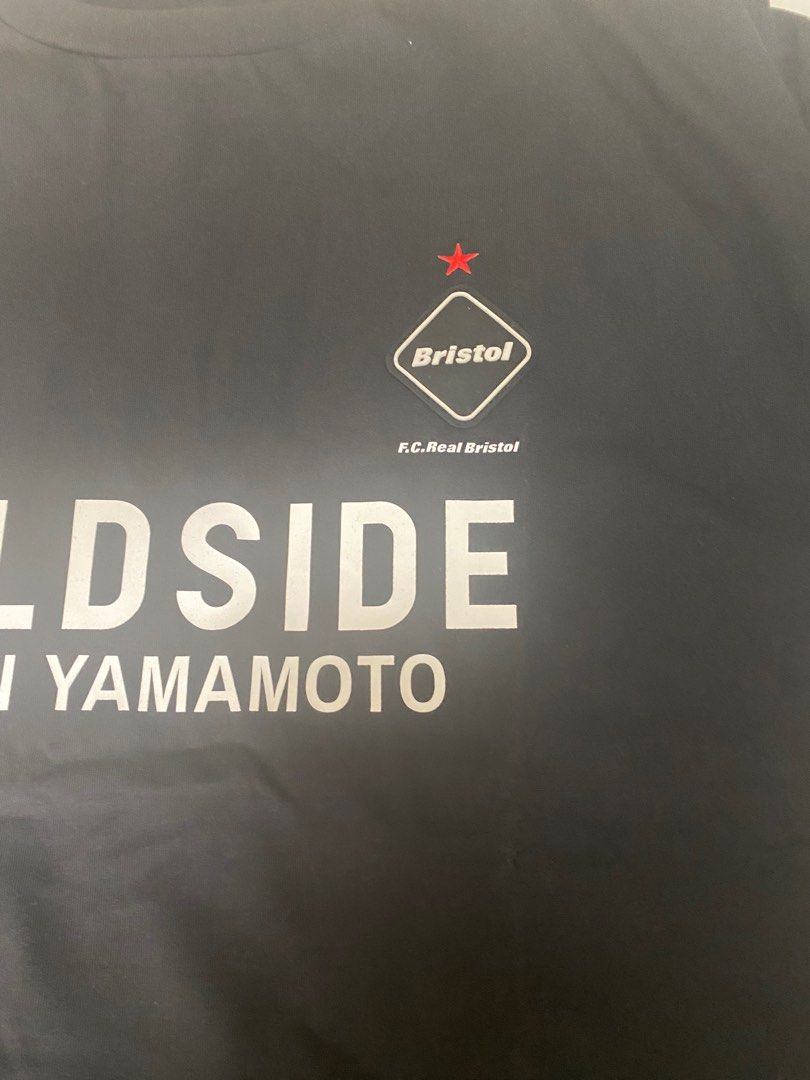 F.C.Rea Bristol x WILDSIDE YOHJI YAMATO, 男裝, 上身及套裝, T-shirt
