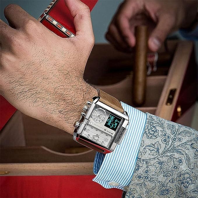 Feice square watch outlet