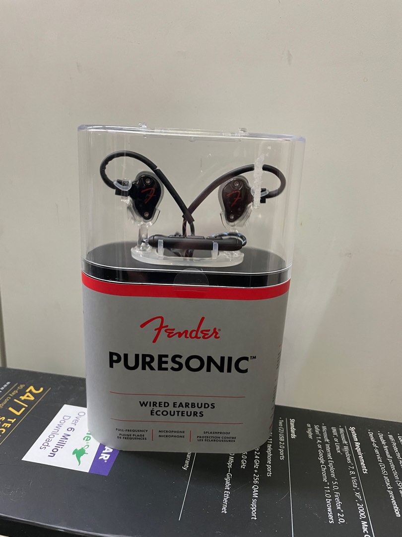Fender PureSonic Premium Wireless Earbu…