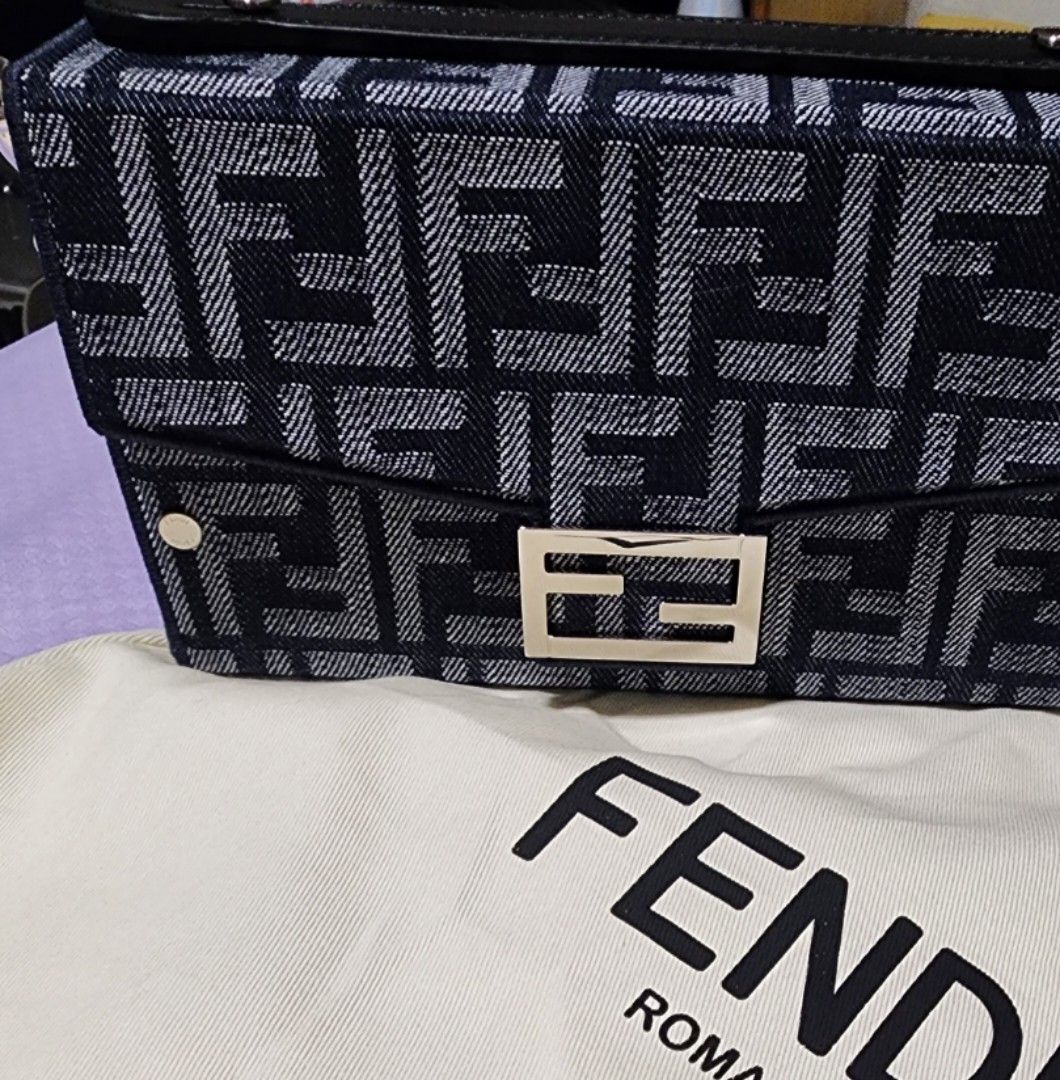Fendi Baguette Bag, Luxury, Bags & Wallets on Carousell
