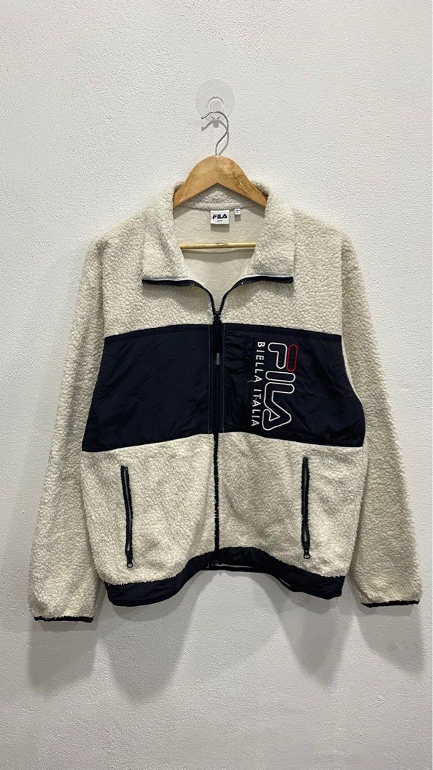 FILA SHERPA FLEECE JACKET