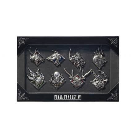 Final fantasy 16 collectors edition Eikon pin, Hobbies & Toys, Toys ...