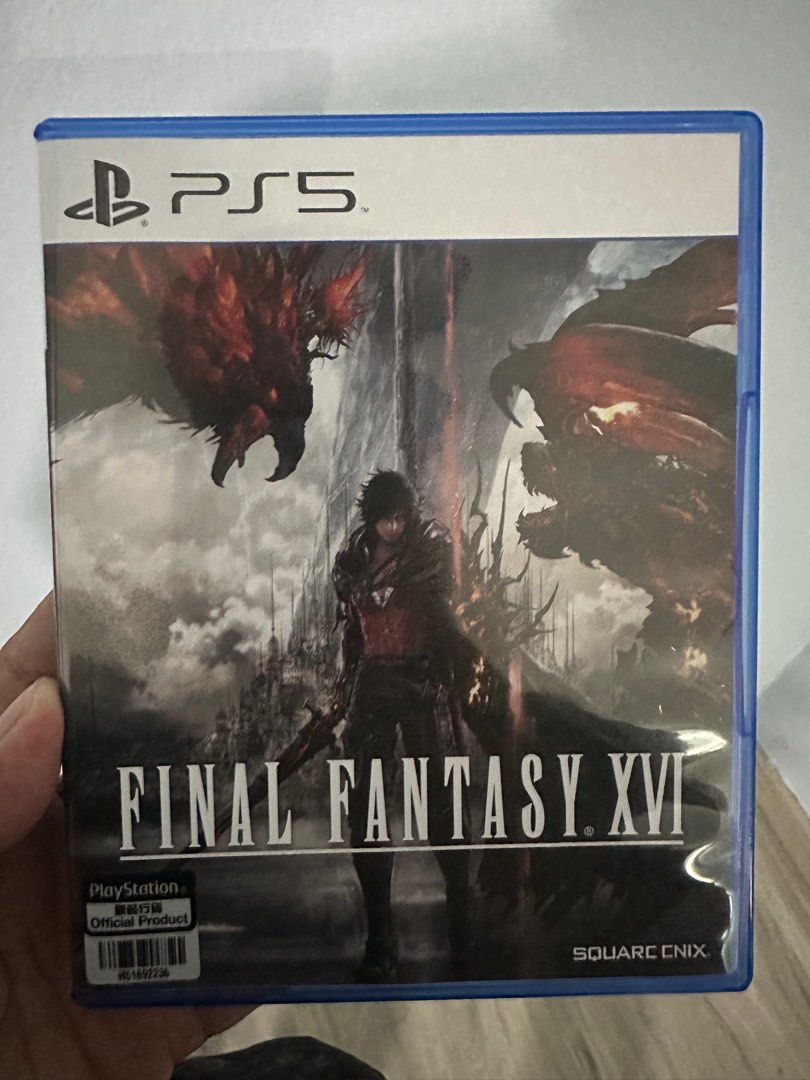 Final Fantasy 16 PS5, Video Gaming, Video Games, PlayStation on Carousell
