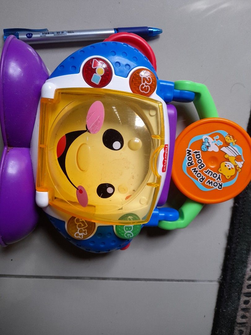 Radio musical shop fisher price
