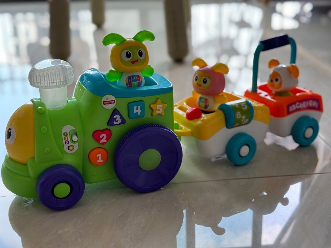 Fisher price bright clearance beats learning train
