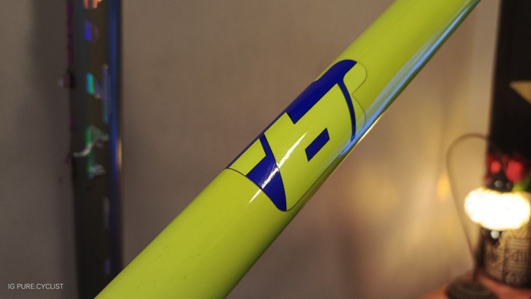 fixie body frame