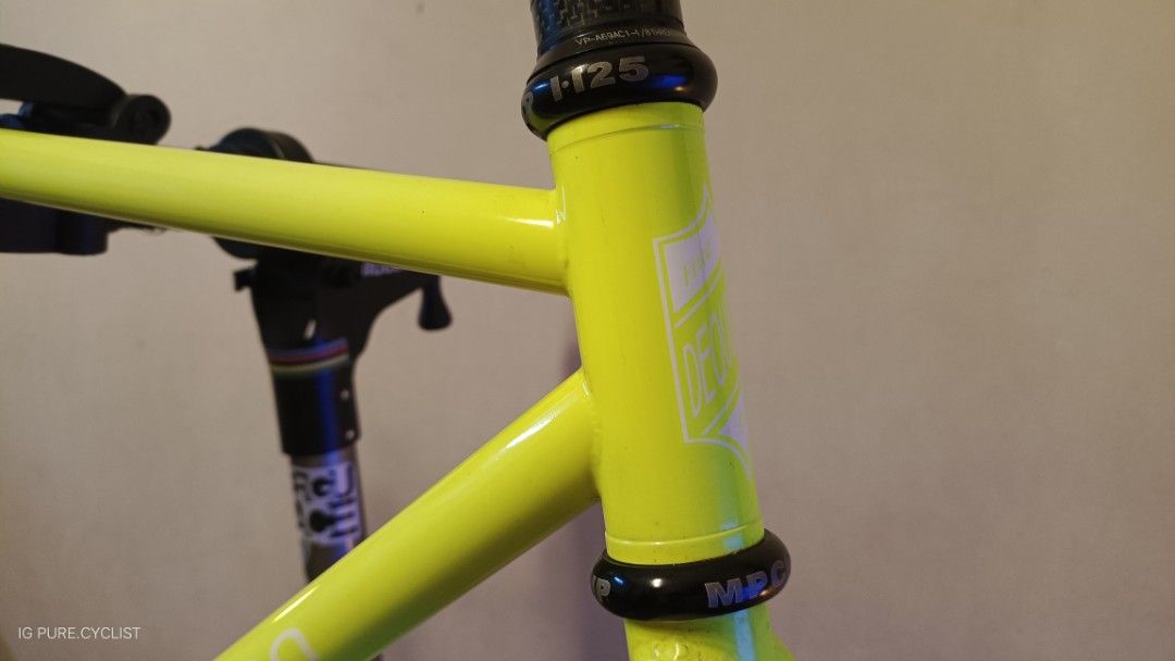 fixie body frame