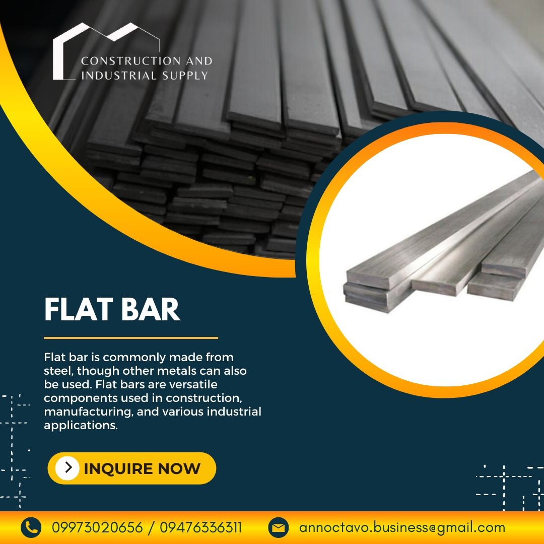 Flat bar | Metal Manufacturer | Metals Sourcing | Metal Supply Company ...