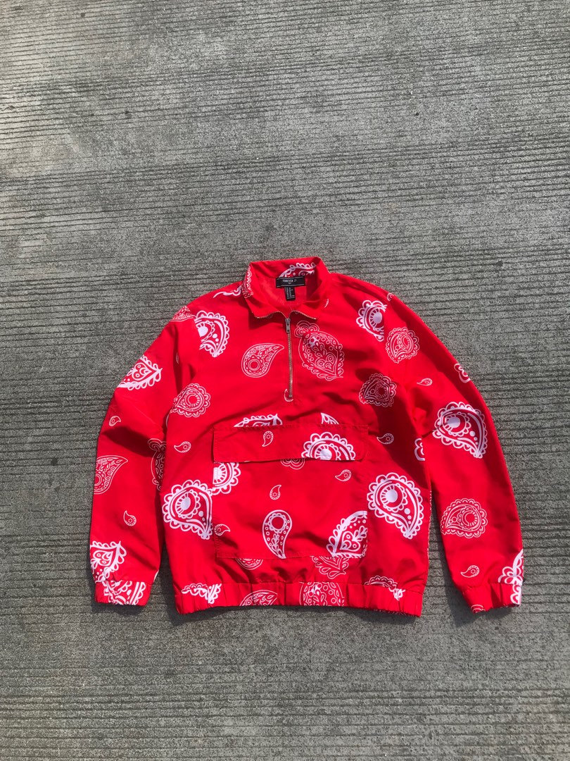 Forever 21 bandana jacket clearance