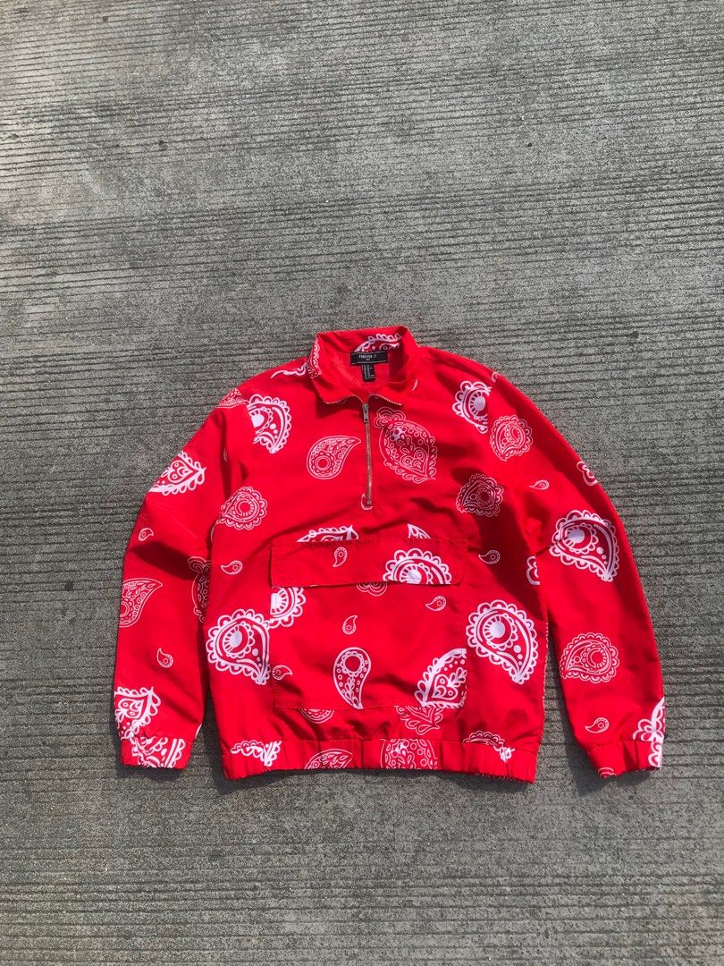Forever 21 Bandana Jacket