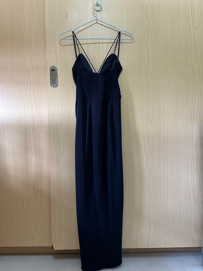 h&m dress blue and white Milly Women's Emily Beaded Dress - Blue - Size 6 main image 0