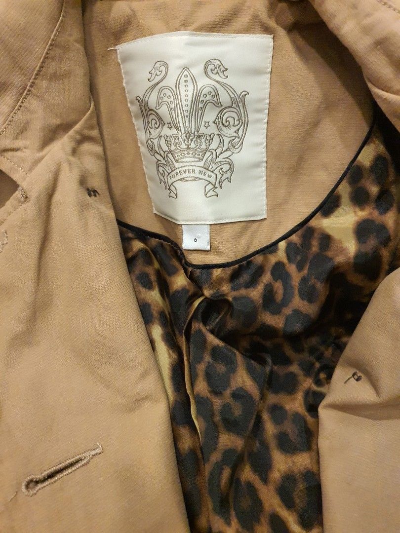 Leopard print jacket forever new store