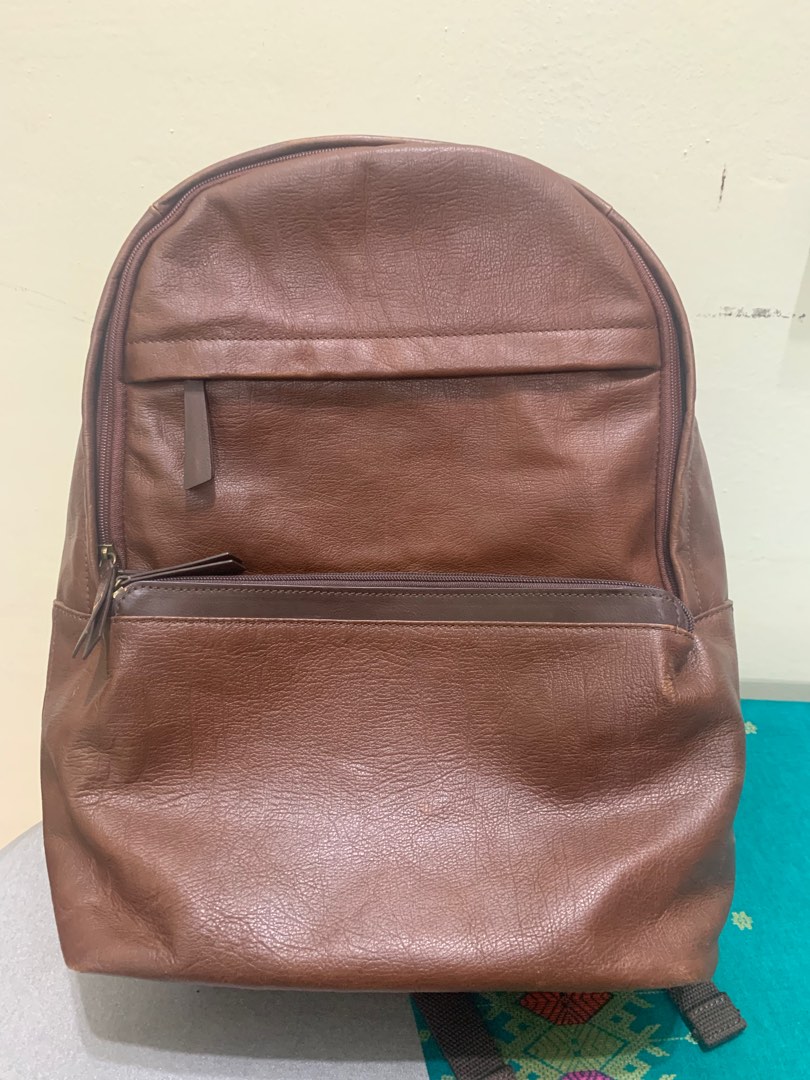 Evan backpack on sale fossil