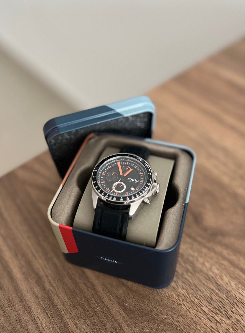 Fossil ch2647 decker shop analog watch for men