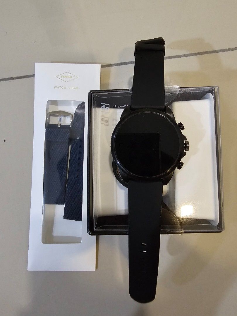 Fossil Smart Watch Gen 6 Men s Fashion Watches Accessories