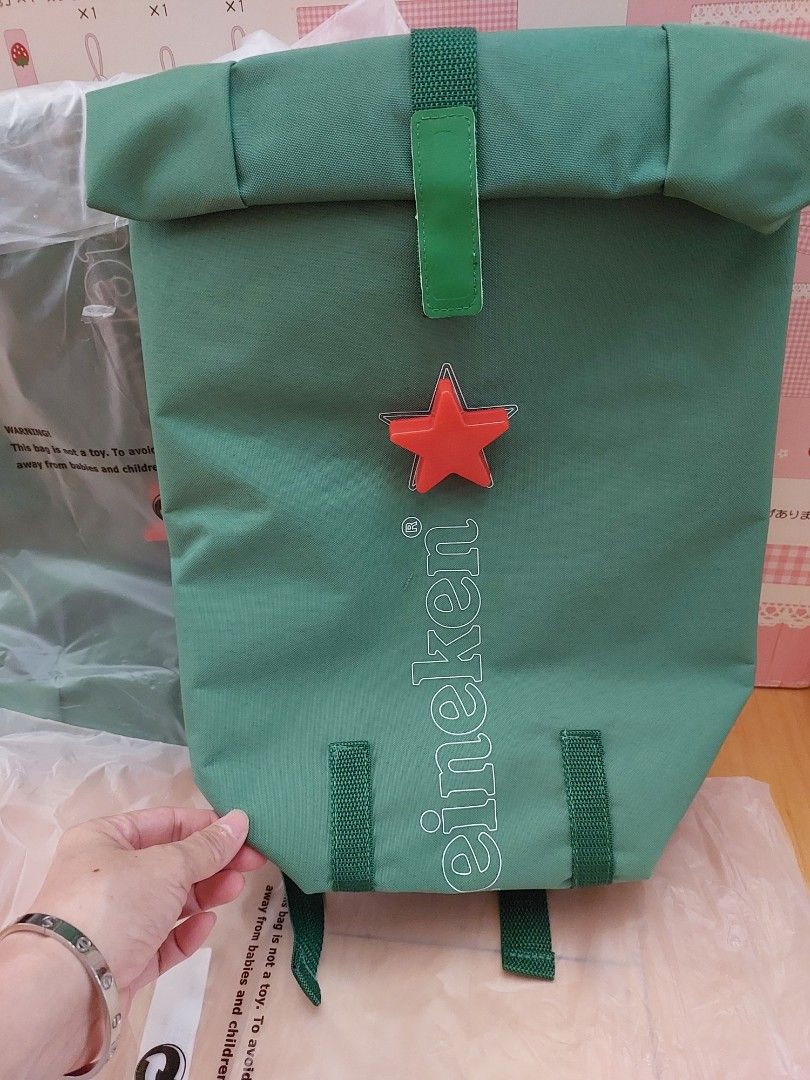 Heineken sale cooler backpack