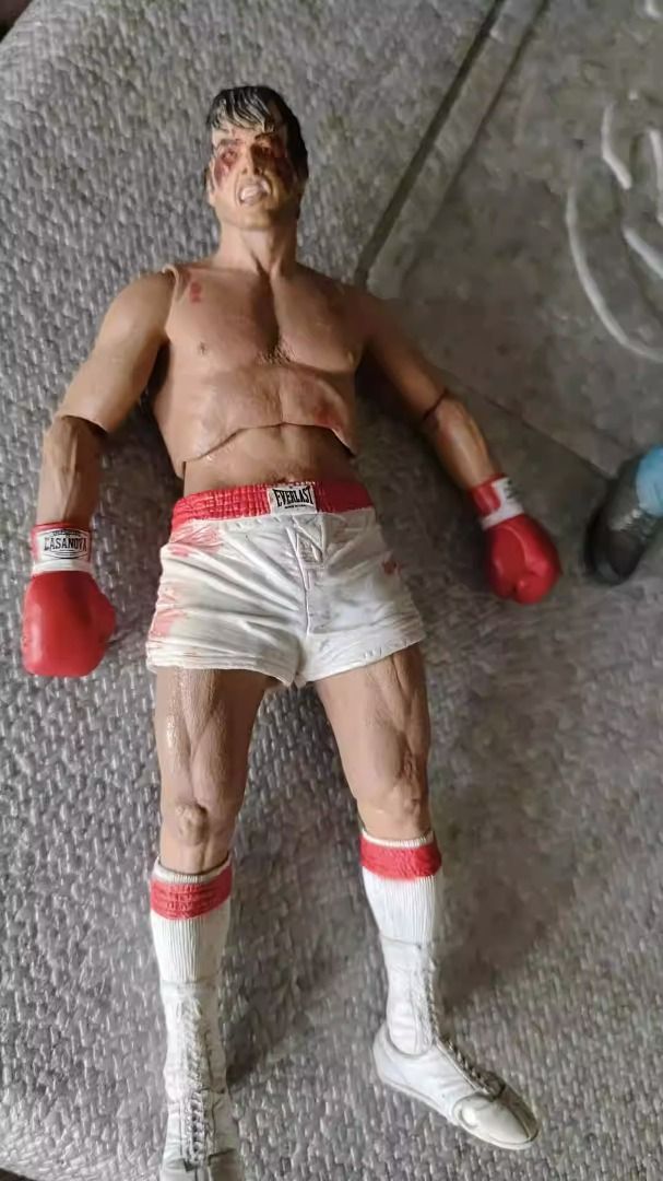 Rocky outlet balboa neca