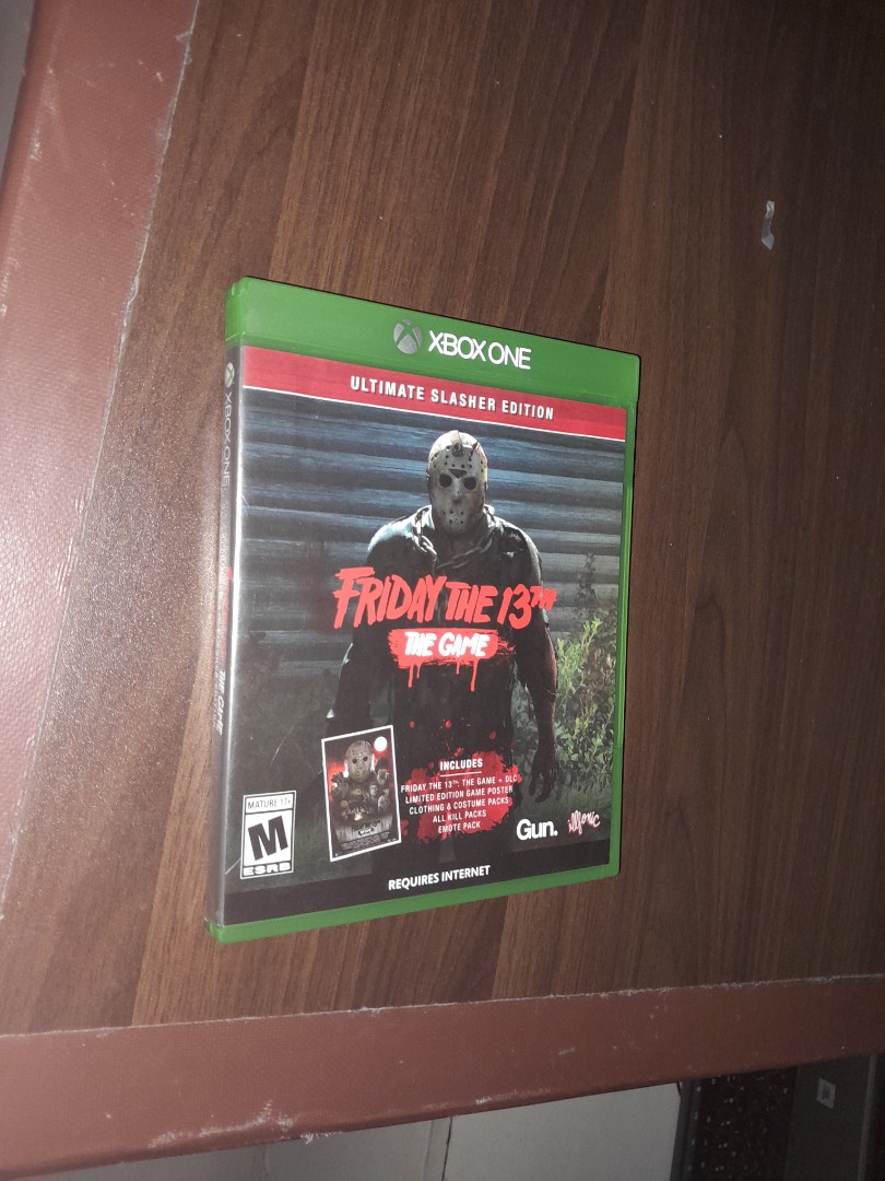 Friday The 13th The Game - Ultimate Slasher Edition - PS4 - New, Factory  Sealed