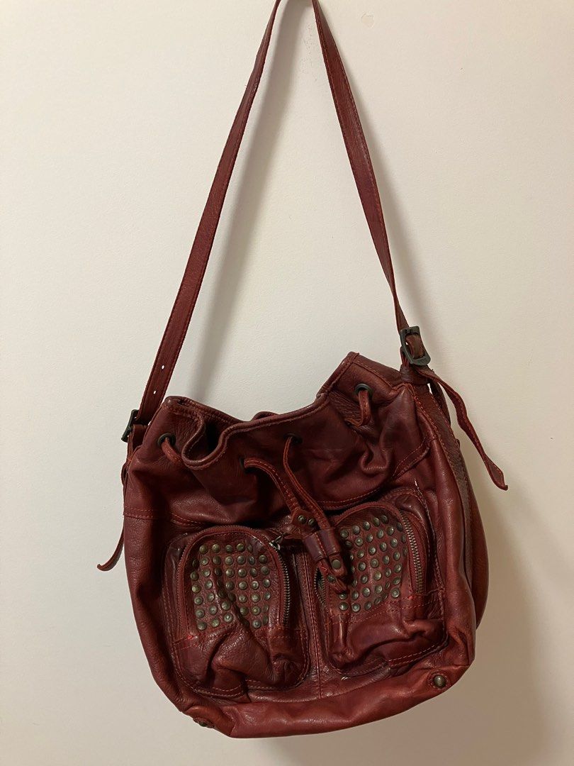 Frye leather cheap bags on sale