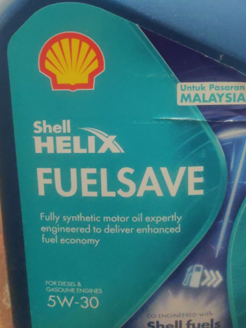 Fuelsave Shell, Announcements on Carousell