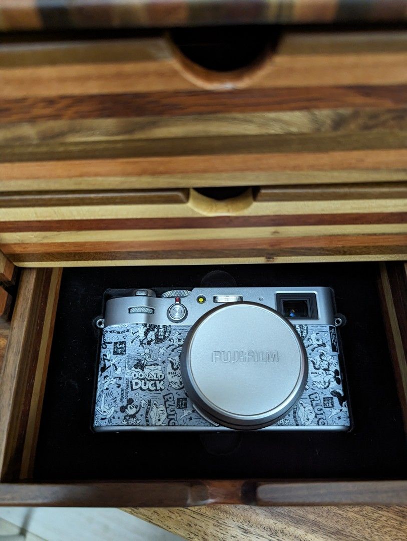 Fujifilm X100V Disney 100 Anniversary Edition Limited Special no. 38