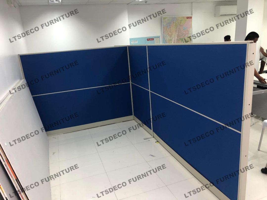 Full Fabric Wall Panel Office Partition on Carousell