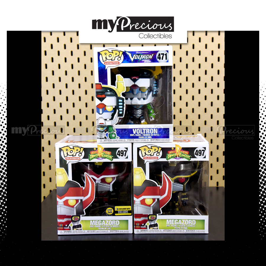 Funko pop megazord glow in the dark online