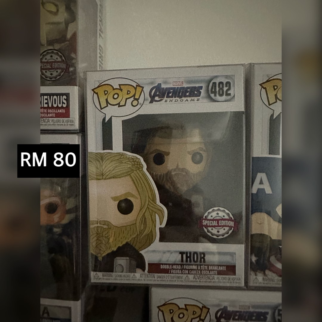 Funko pop thor 482 2025