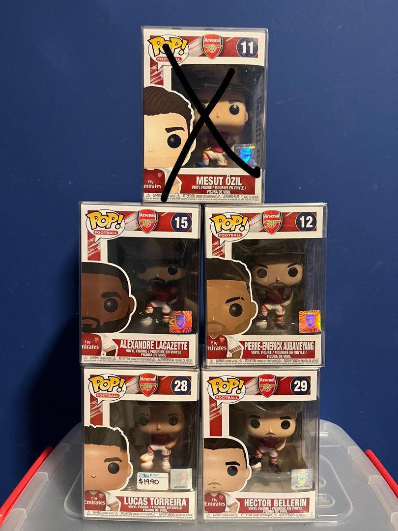 Arsenal funko pop deals