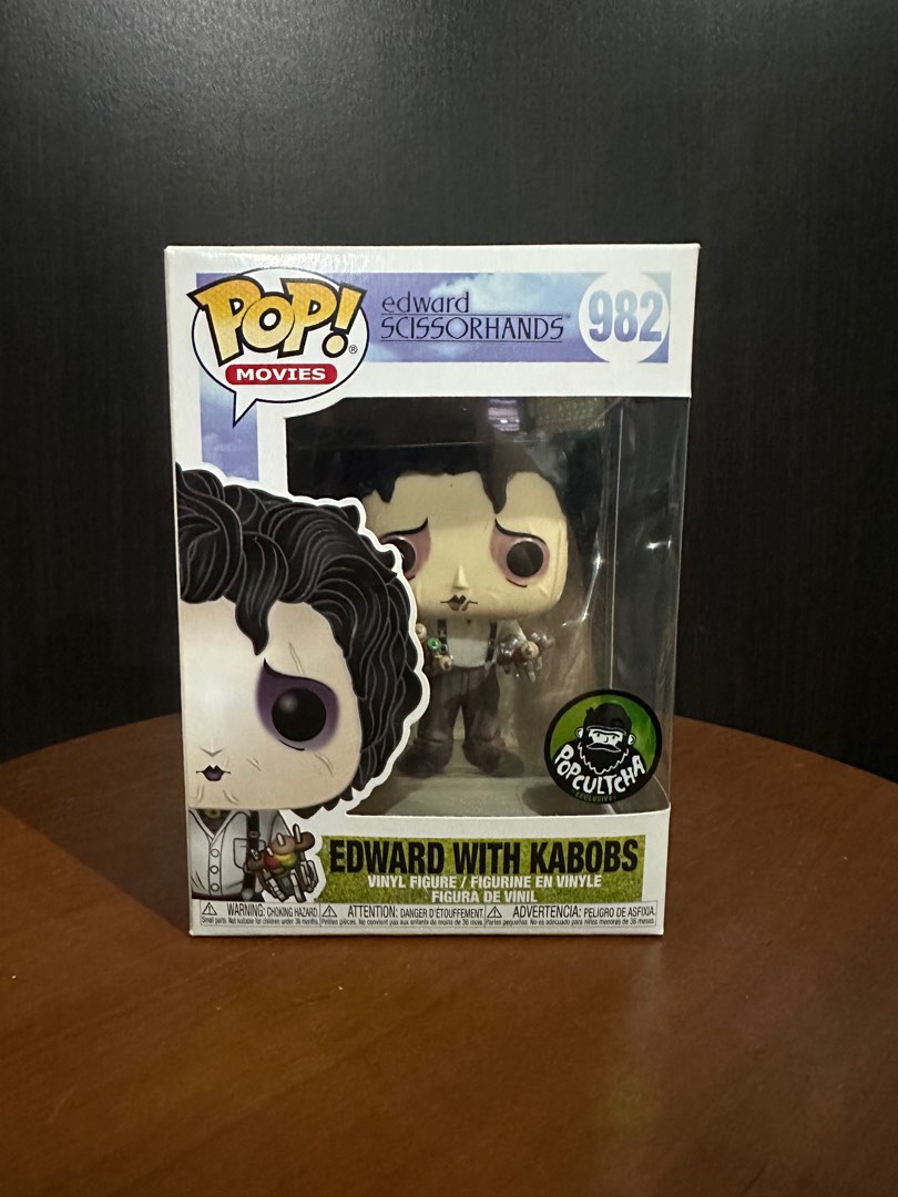 Funko Pop! Edward Scissorhands Edward With Kabobs #982, Hobbies