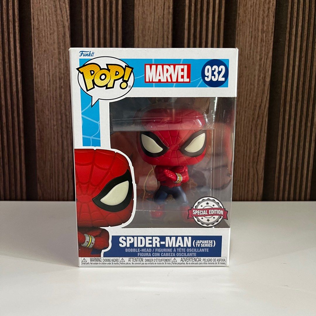 Funko pop Spiderman collection, Hobbies & Toys, Toys & Games on Carousell