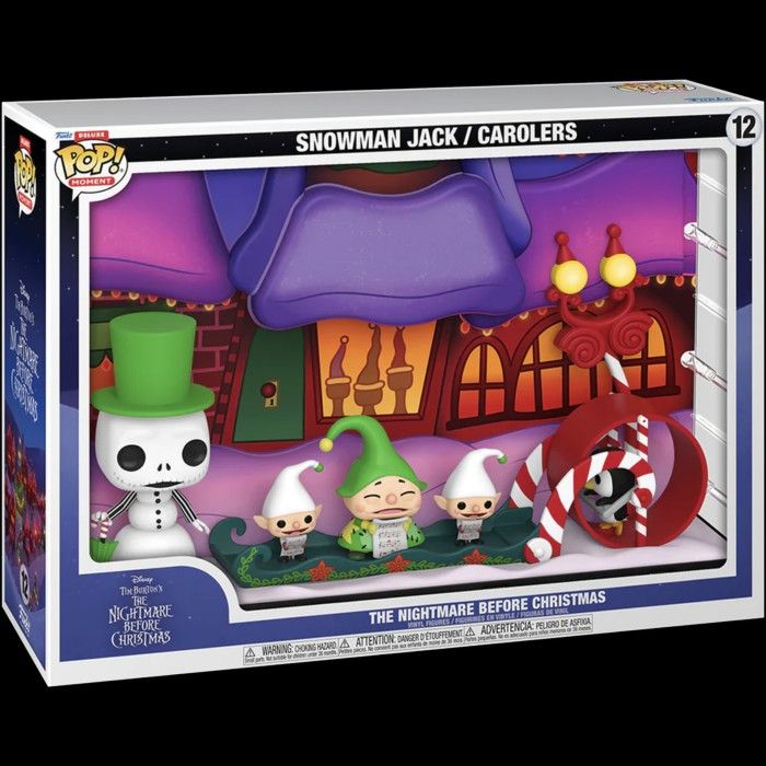 Snowman jack funko pop shop