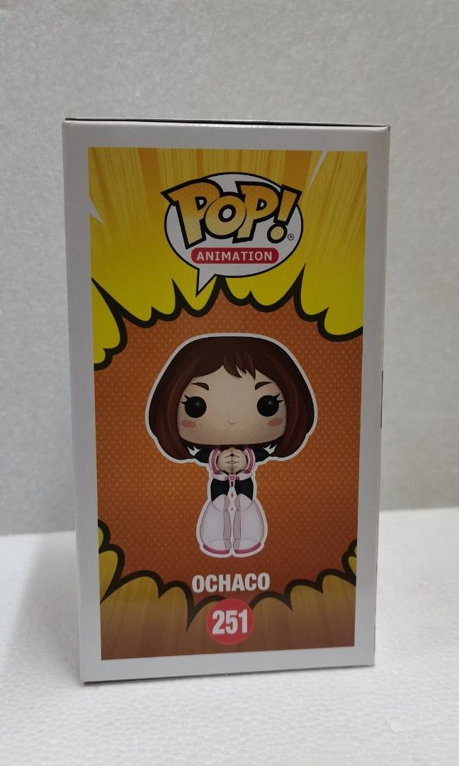 Funko Pop! Animation My Hero Academia Ochaco Masked 253 Exclusivo - Moça do Pop - Funko Pop é aqui Funko Pop! Animation My Hero Academia Ochaco Masked 253 Exclusivo - Moça do Pop - Funko Pop é aqui