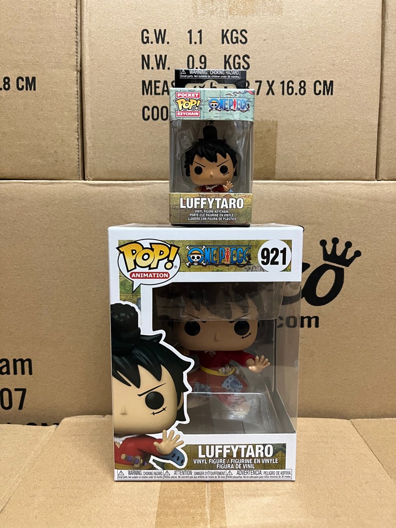 Funko Pop! Porte-clés : One Piece - Luffytaro