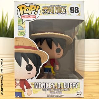 Funko Pop OnePiece : Monkey D Luffy #98 Vinyl Figure "MINT"