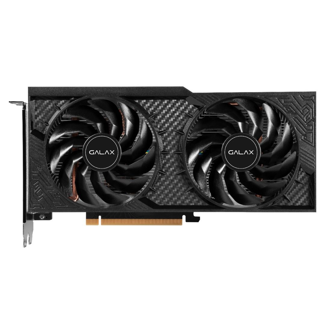GALAX GeForce RTX 4060 1 Click OC 2X 8GB GDDR6 46NSL8MD8LOC
