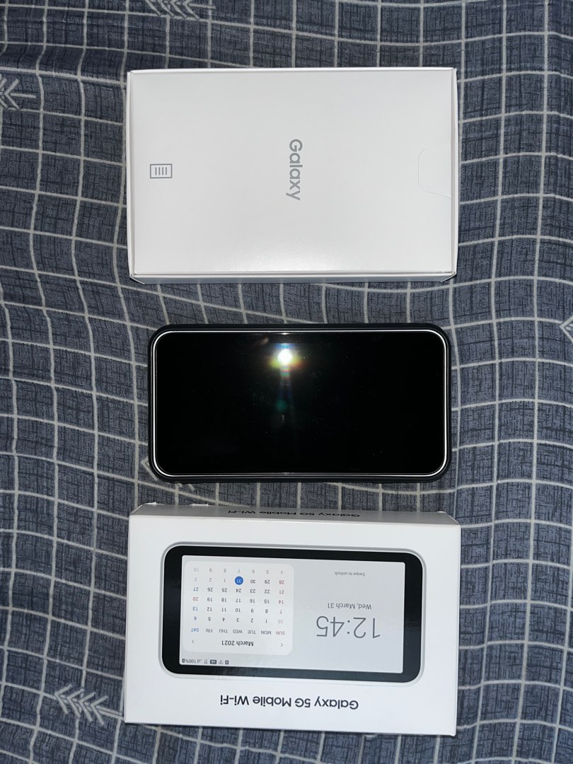 Galaxy Scr Module Galaxy SCR01 5G Pocket Wifi (White) on Carousell