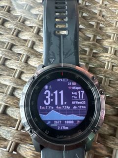Suunto 9 baro titanium vs garmin on sale fenix 5x plus