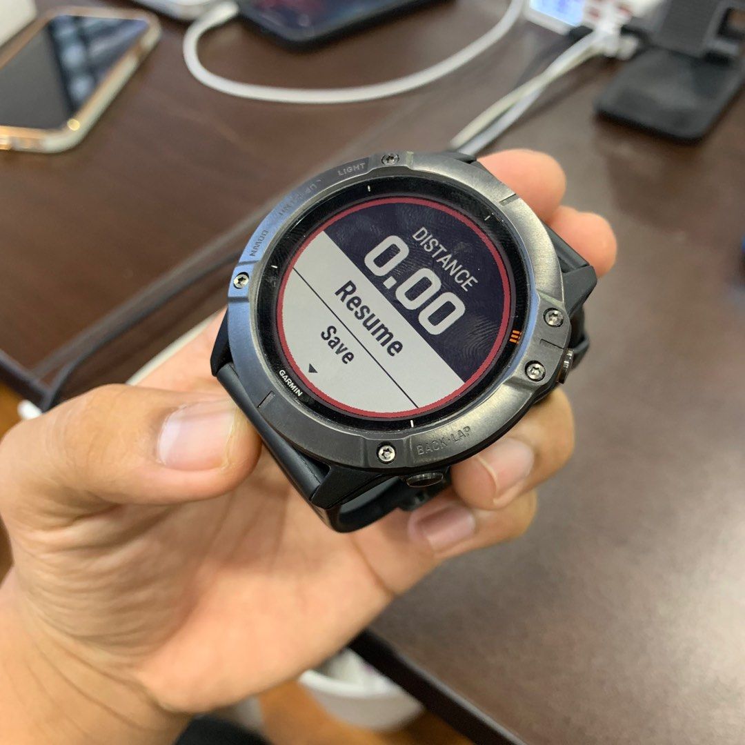 Garmin 6x pro hotsell solar titanium
