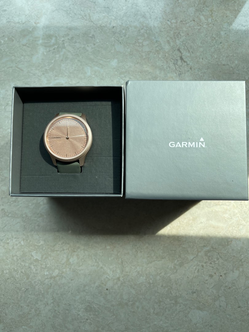 Garmin vivomove store hr premium grey
